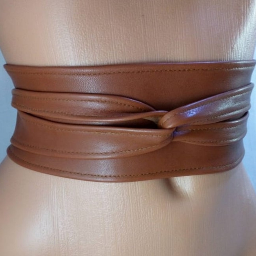 Brown Leather Belt